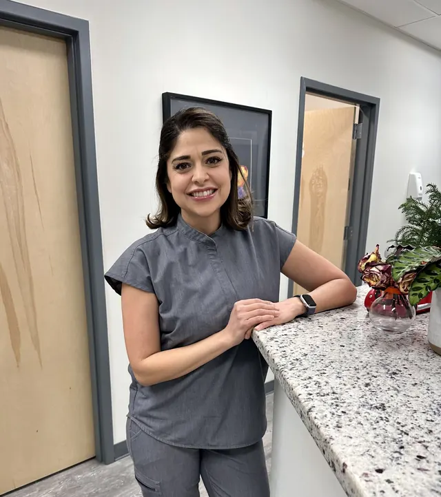 Ana Mena, pediatric nurse practitioner